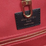 Louis Vuitton(LV) OnTheGo Tote Reverse Monogram Giant MM — thumbnail 9