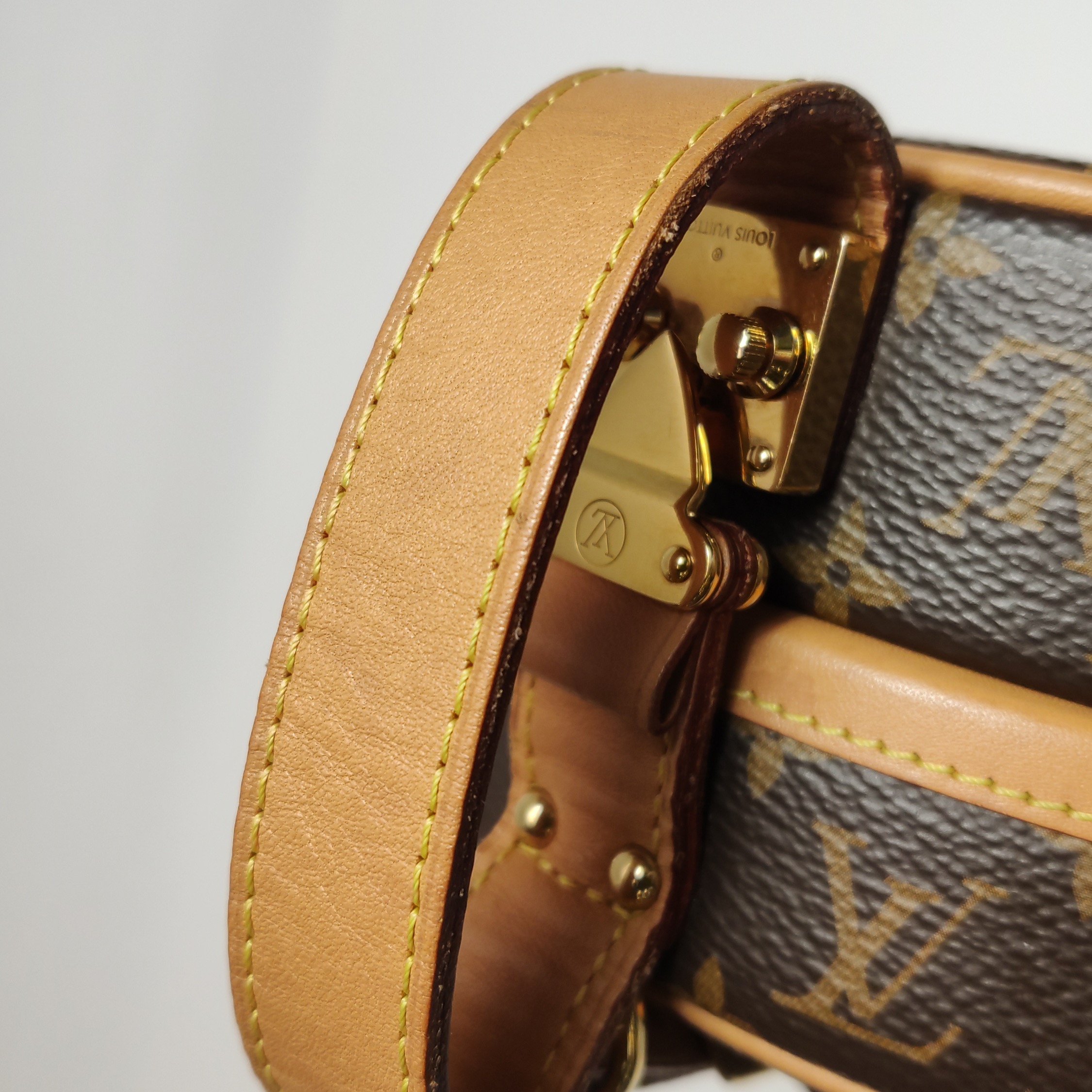 Louis Vuitton(LV) Petite Boite Chapeau Bag Monogram Canvas — photo 15 of 19