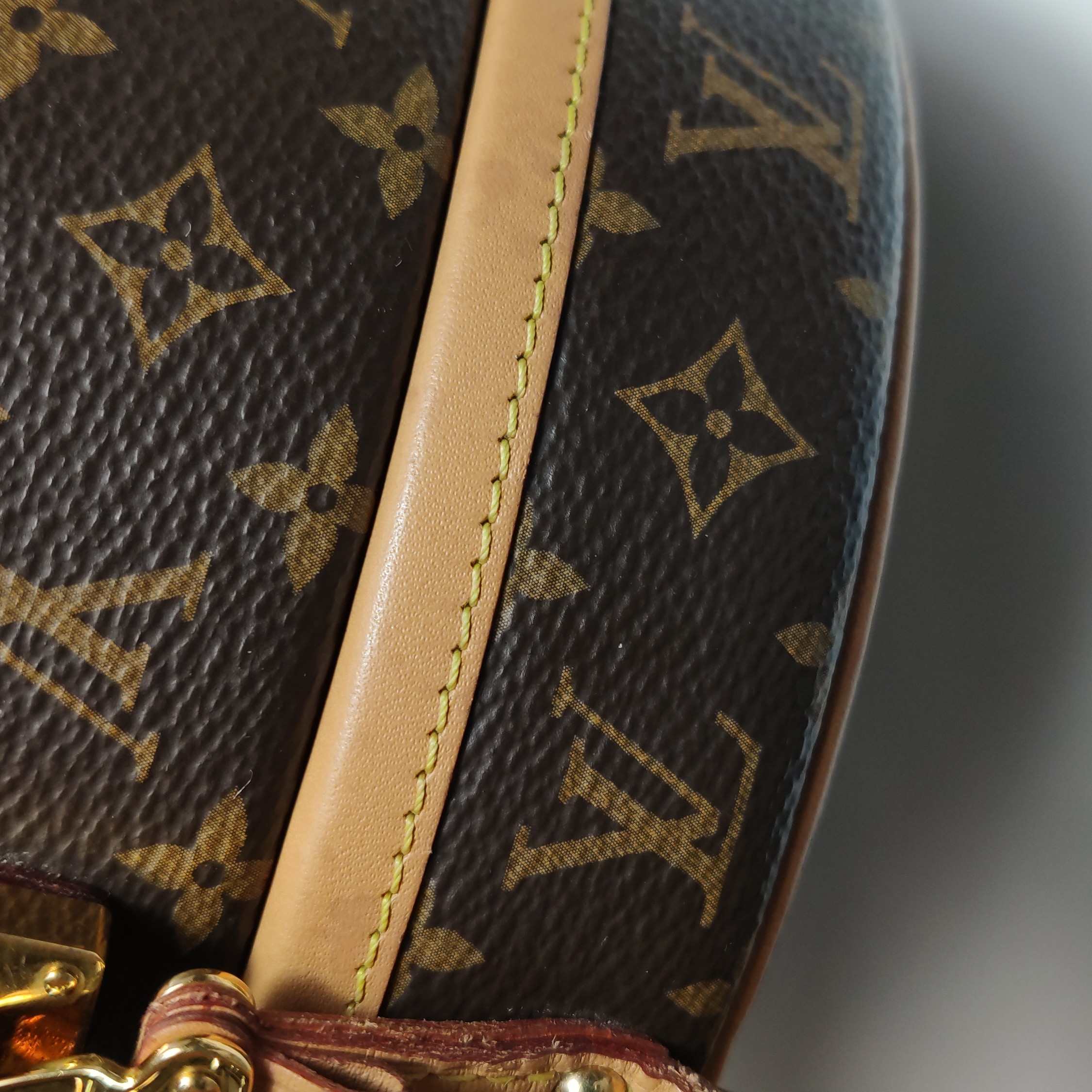 Louis Vuitton(LV) Petite Boite Chapeau Bag Monogram Canvas — photo 14 of 19
