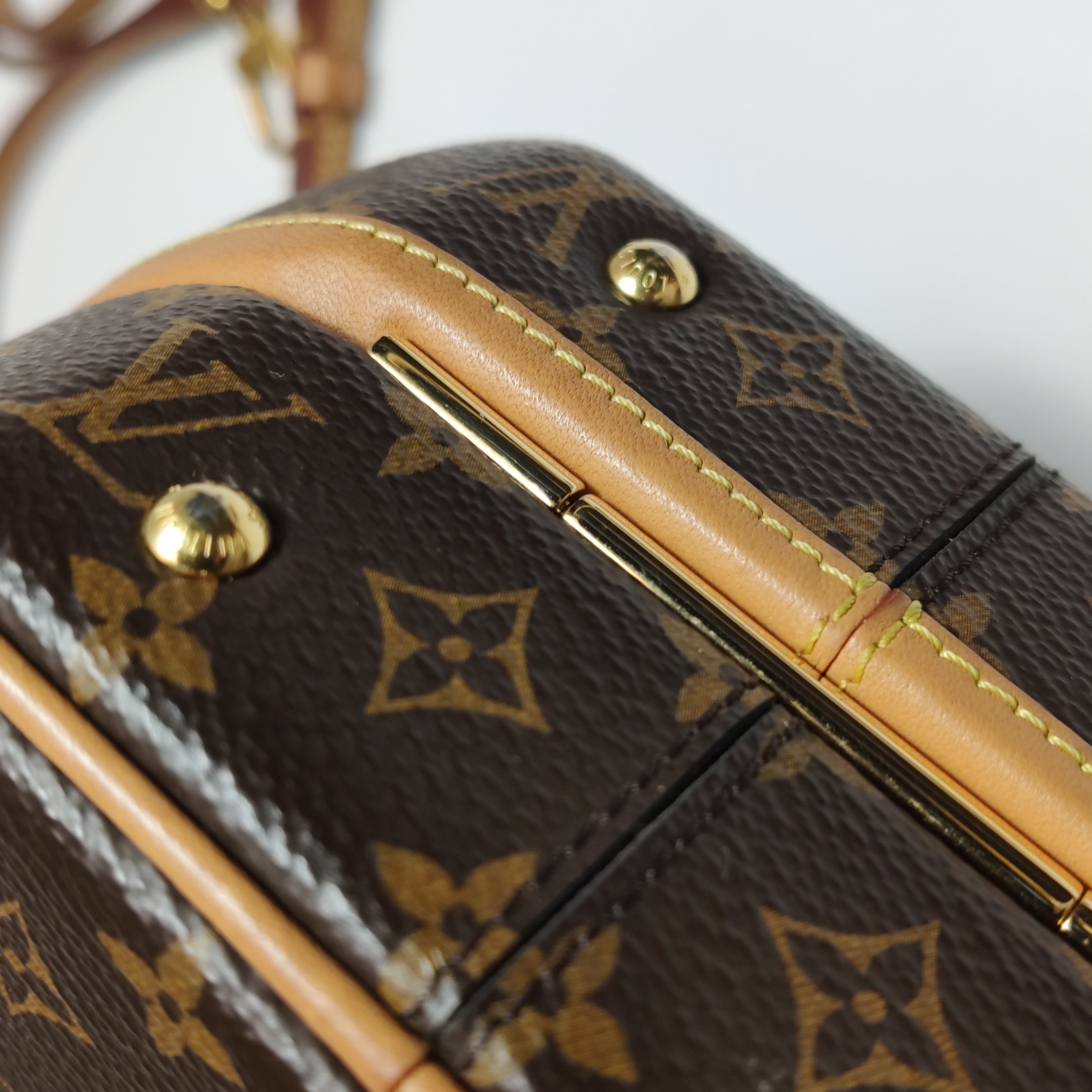 Louis Vuitton(LV) Petite Boite Chapeau Bag Monogram Canvas — photo 11 of 19