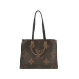 Louis Vuitton(LV) OnTheGo Tote Reverse Monogram Giant MM — thumbnail 1