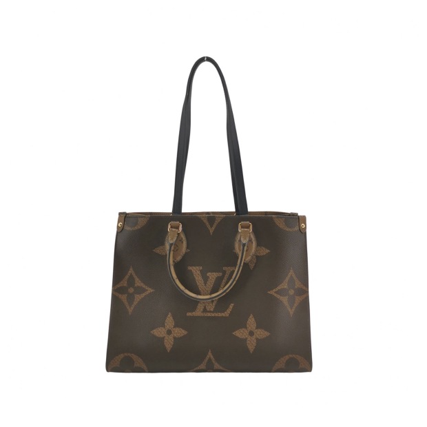 Louis Vuitton(LV) OnTheGo Tote Reverse Monogram Giant MM — pre-owned, Vierlot