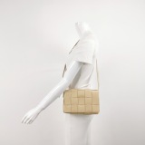 Bottega Veneta(BV) Cassette Crossbody Bag Maxi Intrecciato Leather Small — thumbnail 2