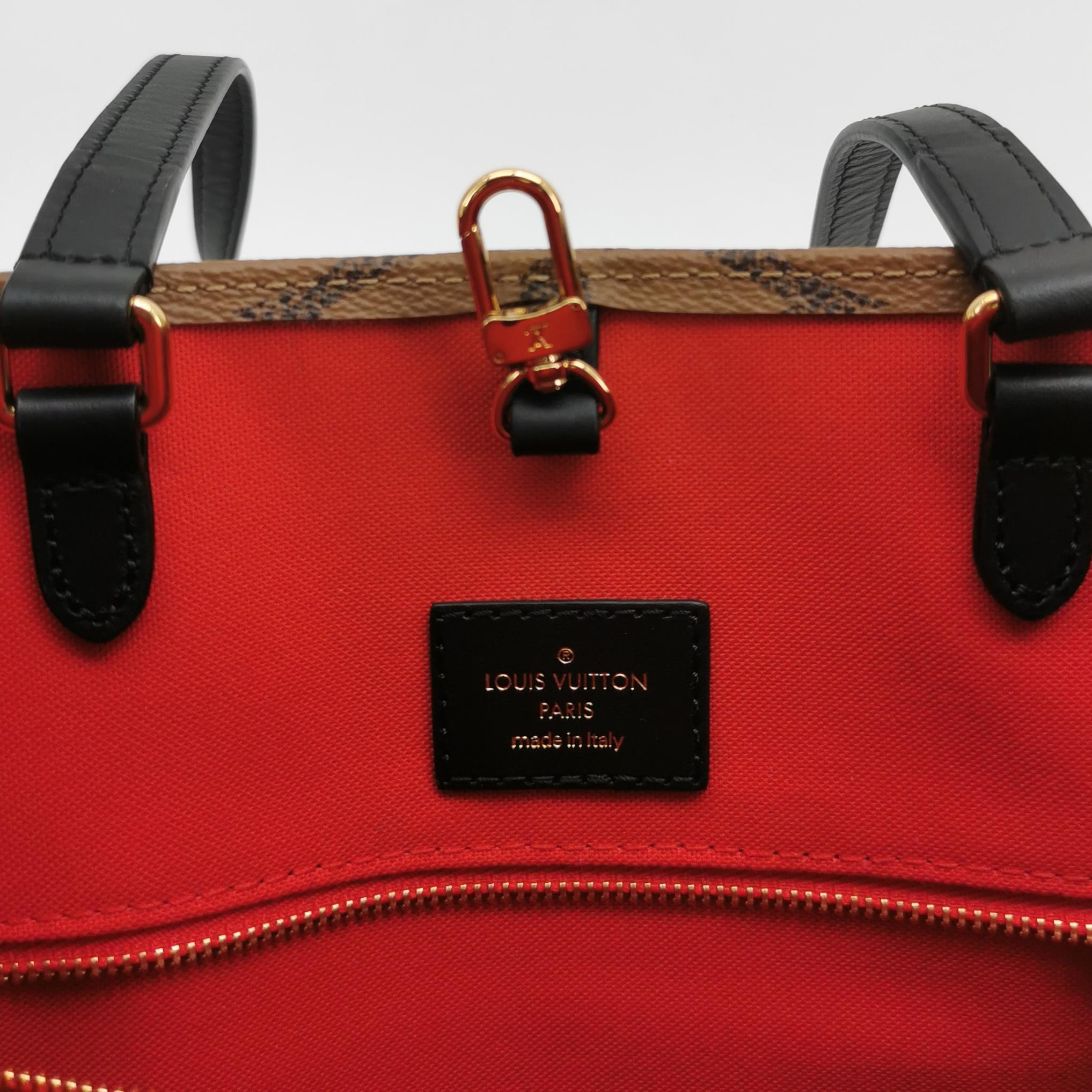 Louis Vuitton(LV) OnTheGo Tote Reverse Monogram Giant MM — photo 8 of 15