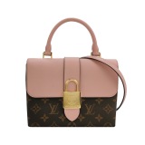 Louis Vuitton(LV) Locky Handbag Monogram Canvas with Leather BB — thumbnail 1