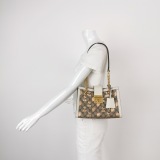 Gucci Padlock Chain Tote Printed GG Coated Canvas Small — thumbnail 2