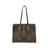 Louis Vuitton(LV) OnTheGo Tote Reverse Monogram Giant MM — thumbnail 1