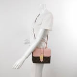 Louis Vuitton(LV) Locky Handbag Monogram Canvas with Leather BB — thumbnail 2