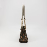 Gucci Padlock Chain Tote Printed GG Coated Canvas Small — thumbnail 4