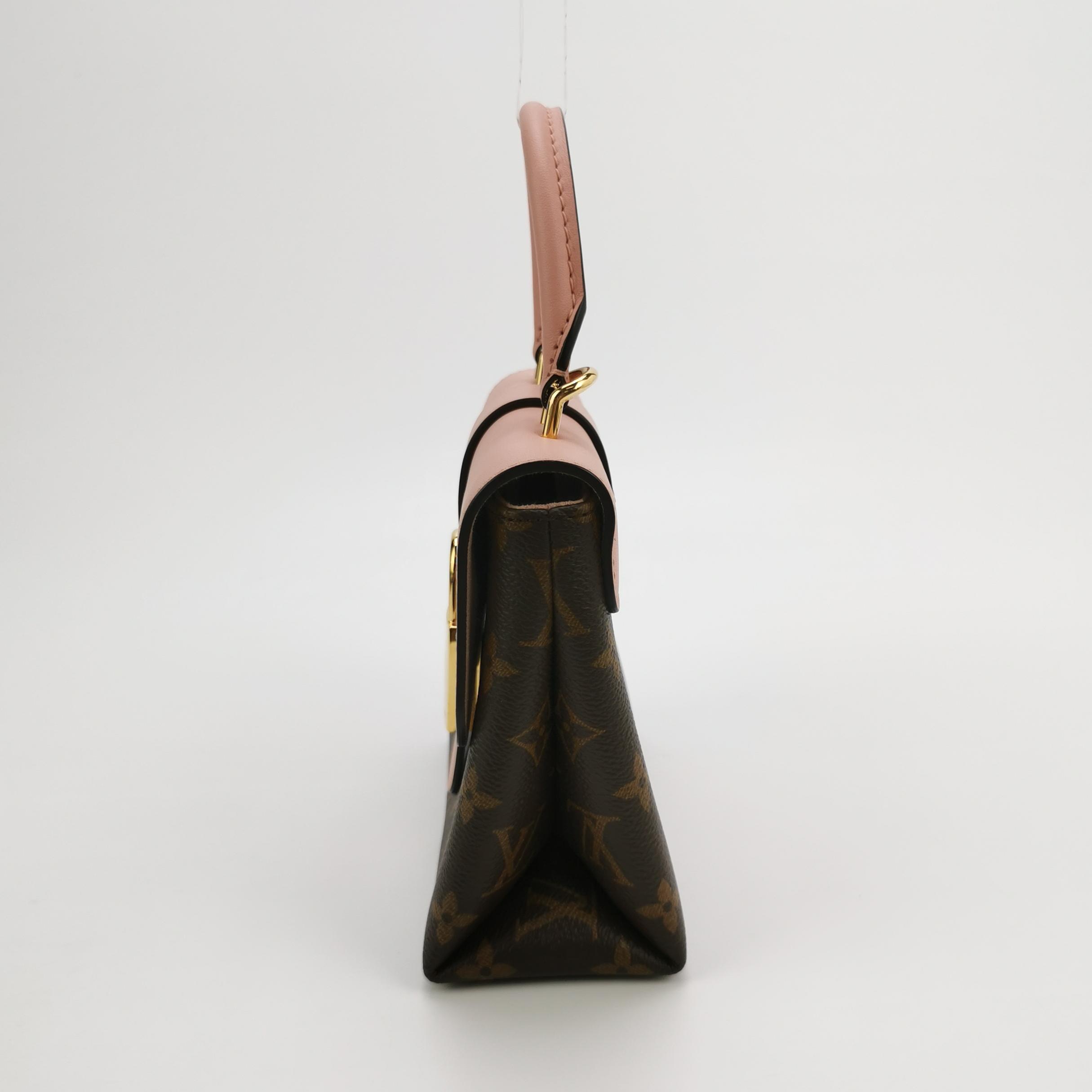 Louis Vuitton(LV) Locky Handbag Monogram Canvas with Leather BB — photo 4 of 15