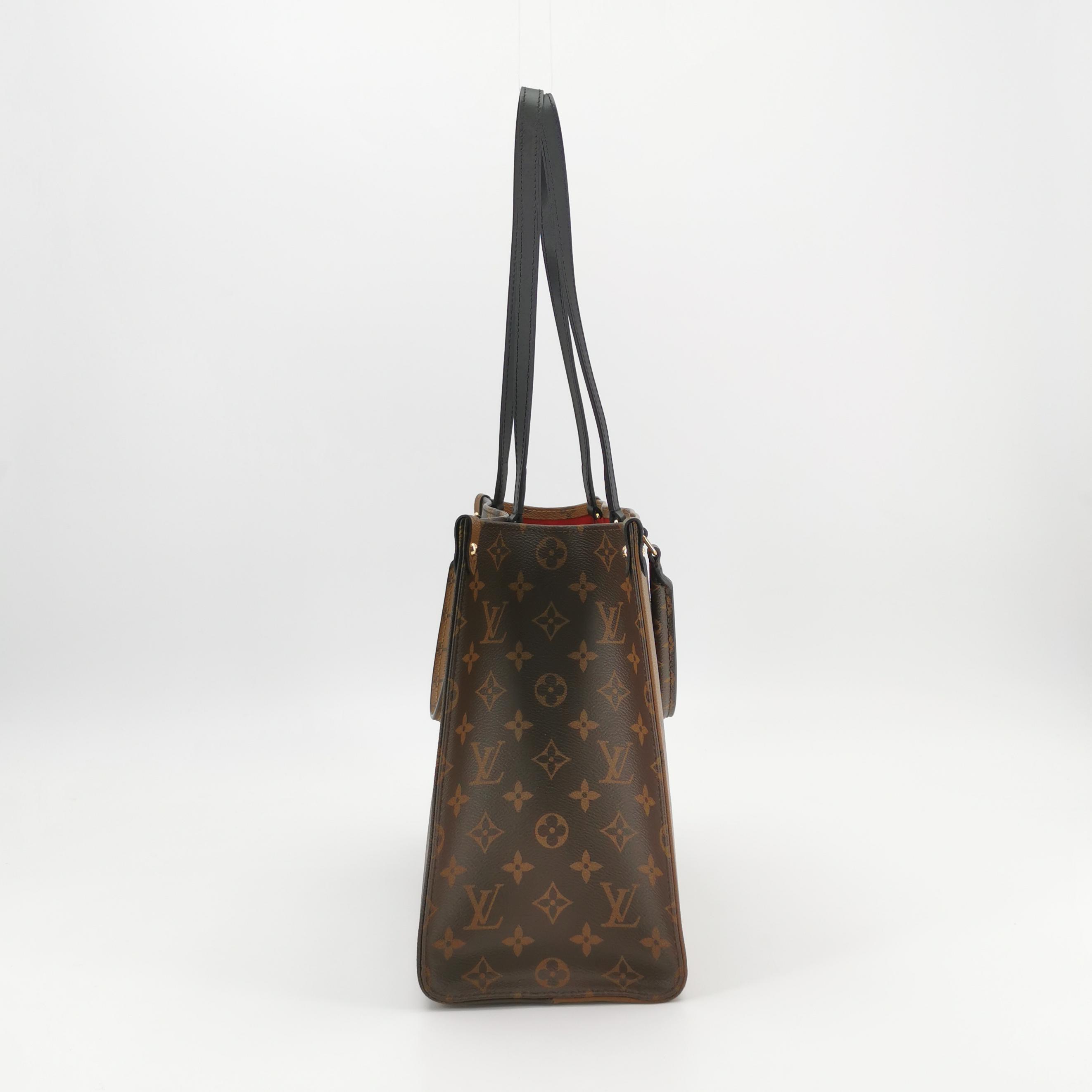 Louis Vuitton(LV) OnTheGo Tote Reverse Monogram Giant MM — photo 5 of 15