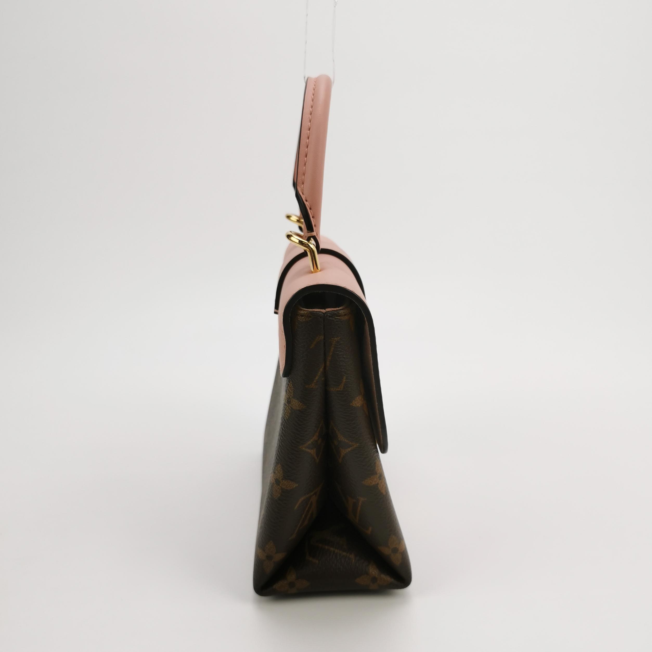 Louis Vuitton(LV) Locky Handbag Monogram Canvas with Leather BB — photo 3 of 15