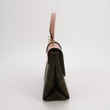 Louis Vuitton(LV) Locky Handbag Monogram Canvas with Leather BB — thumbnail 3