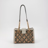 Gucci Padlock Chain Tote Printed GG Coated Canvas Small — thumbnail 5