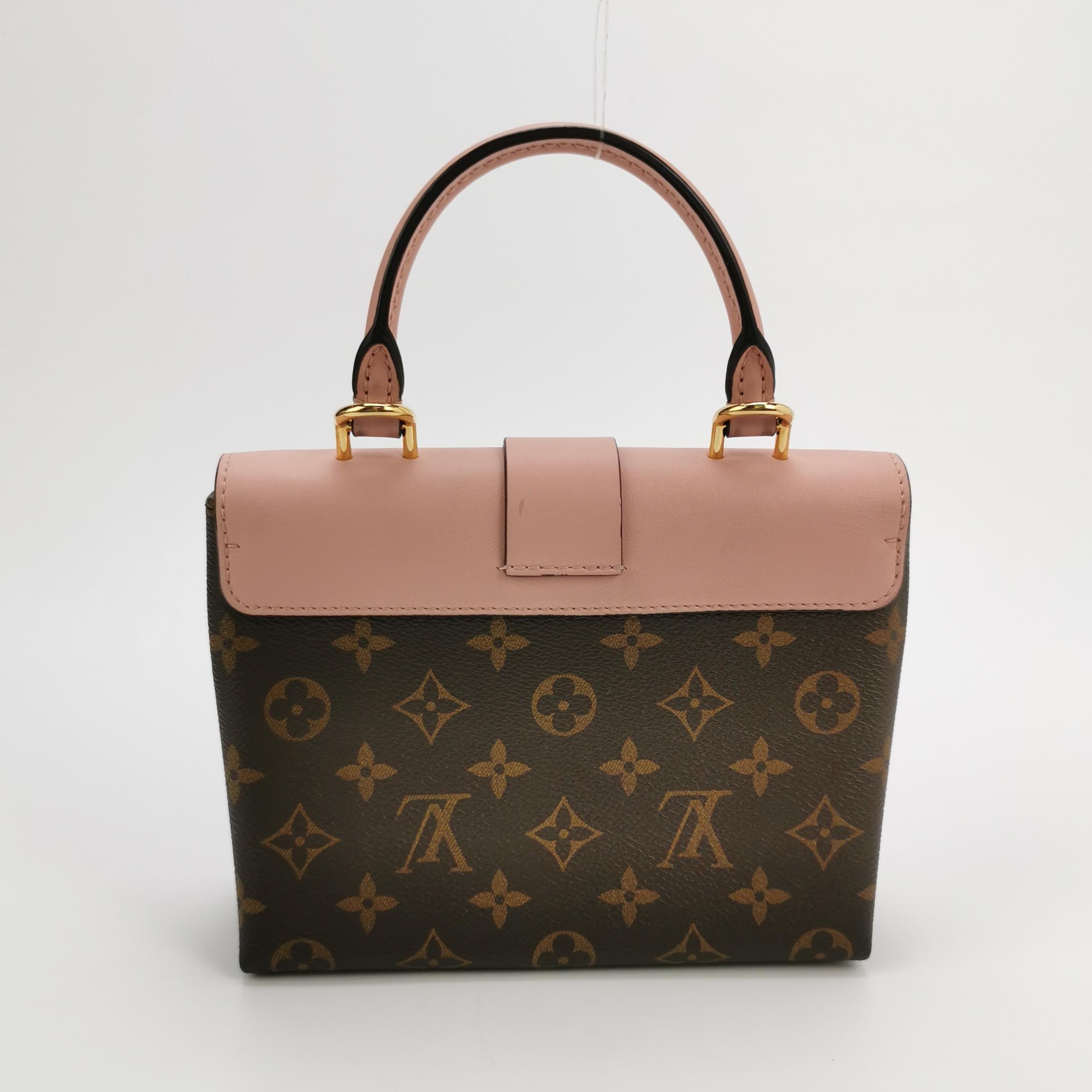Louis Vuitton(LV) Locky Handbag Monogram Canvas with Leather BB — photo 5 of 15