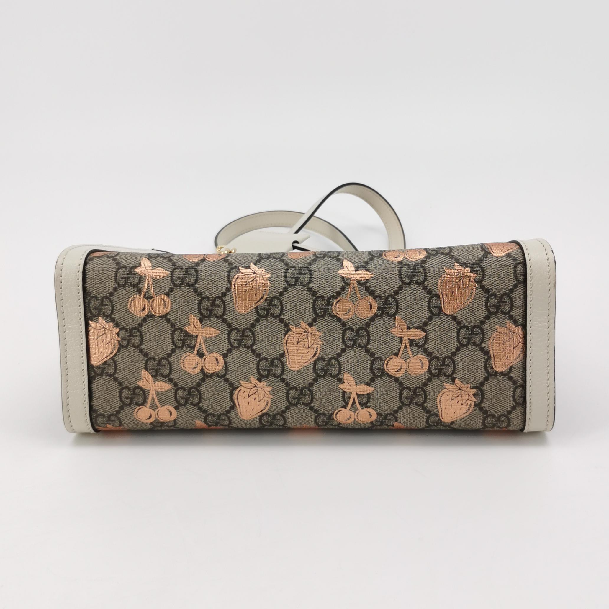 Gucci Padlock Chain Tote Printed GG Coated Canvas Small — photo 6 of 16