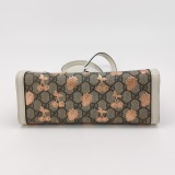 Gucci Padlock Chain Tote Printed GG Coated Canvas Small — thumbnail 6