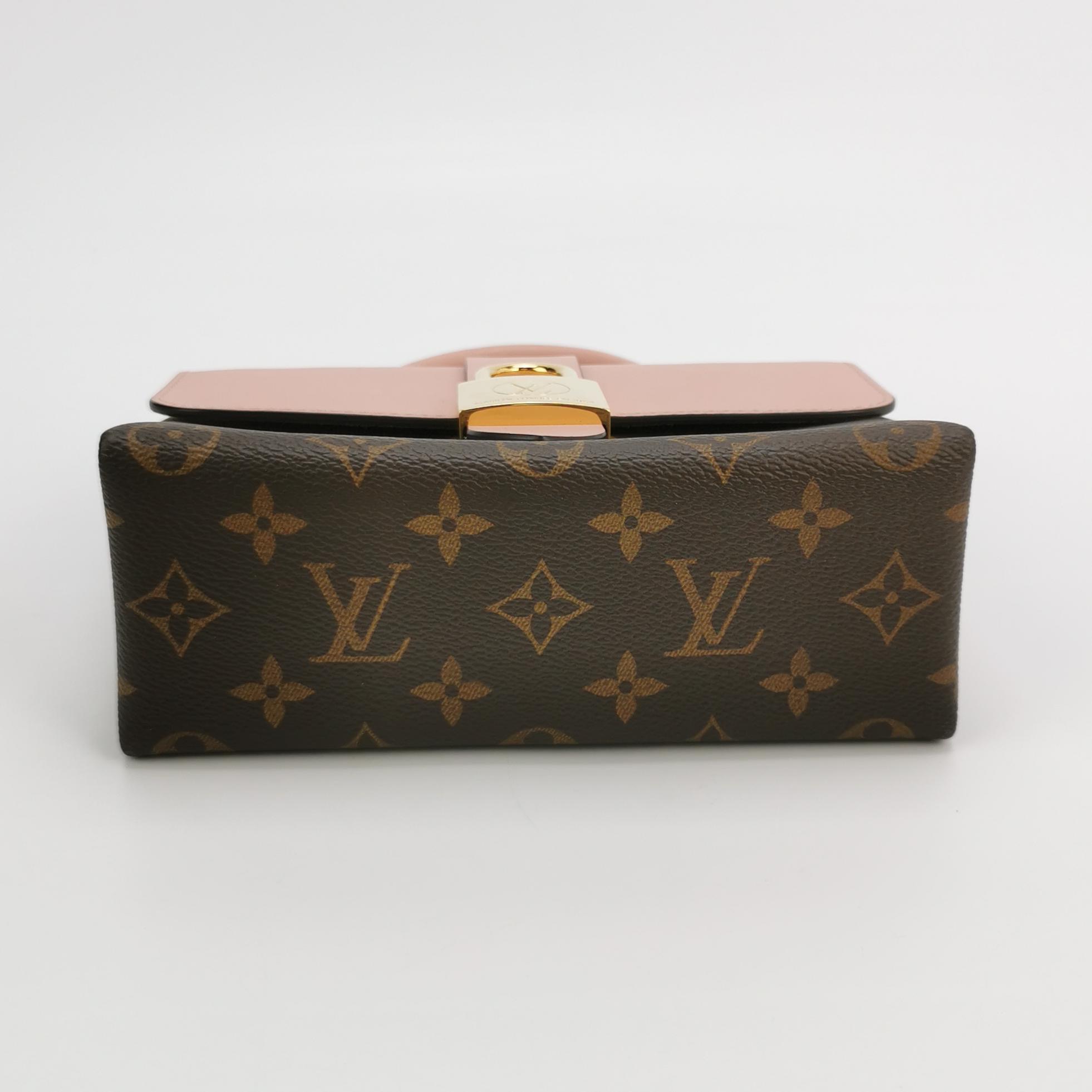 Louis Vuitton(LV) Locky Handbag Monogram Canvas with Leather BB — photo 6 of 15