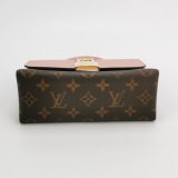 Louis Vuitton(LV) Locky Handbag Monogram Canvas with Leather BB — thumbnail 6
