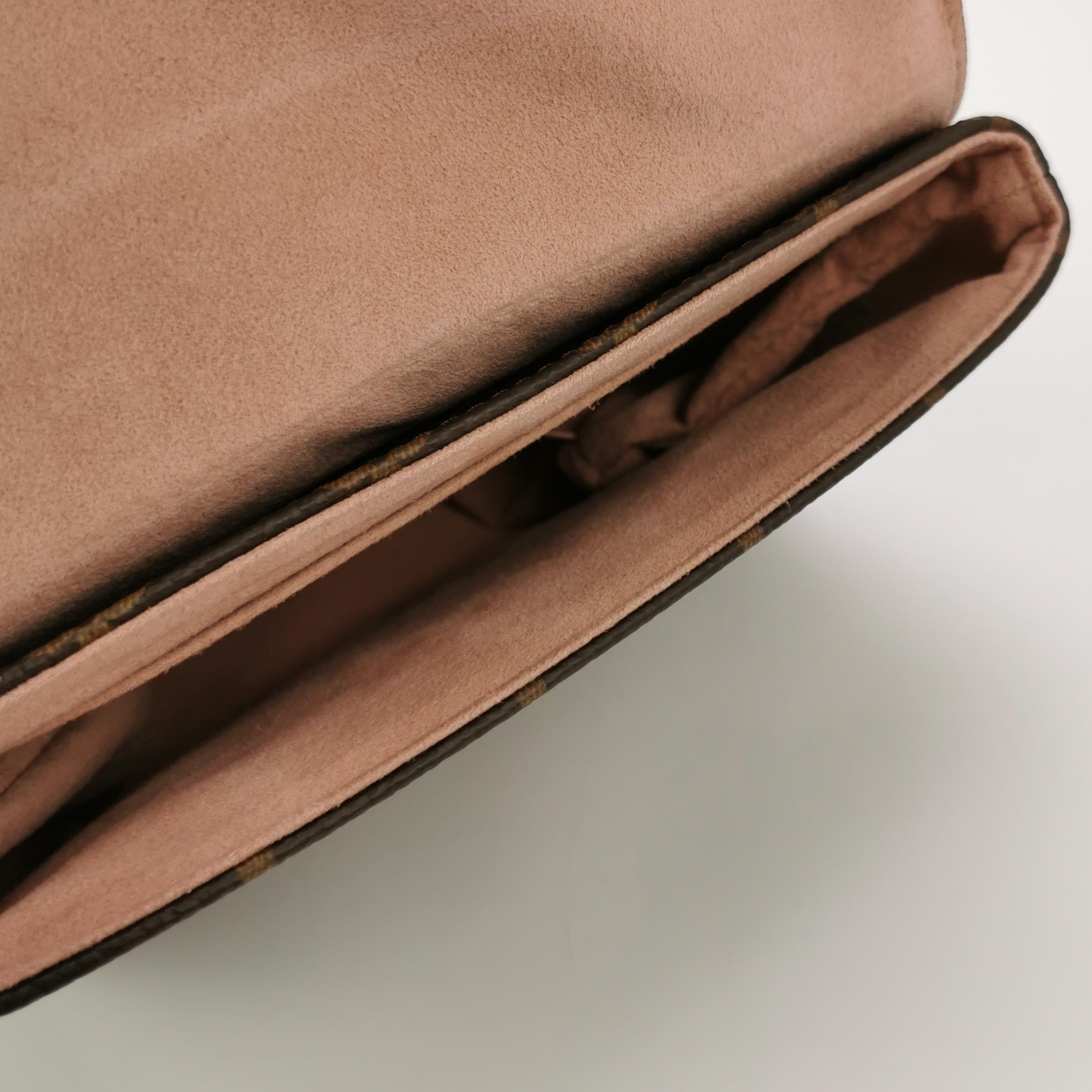 Louis Vuitton(LV) Locky Handbag Monogram Canvas with Leather BB — photo 7 of 15