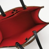 Louis Vuitton(LV) OnTheGo Tote Reverse Monogram Giant MM — thumbnail 7