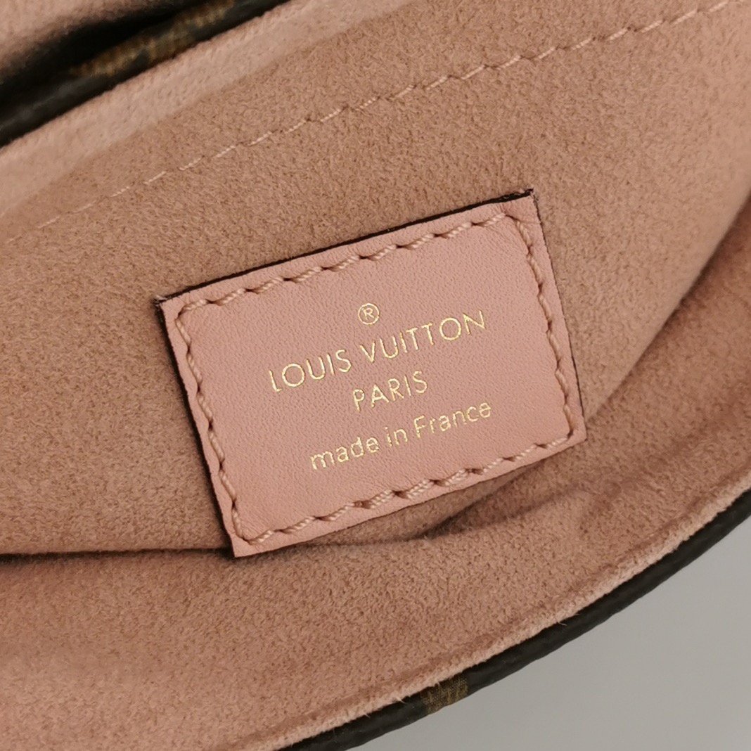 Louis Vuitton(LV) Locky Handbag Monogram Canvas with Leather BB — photo 8 of 15