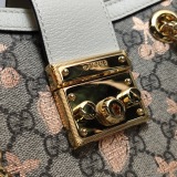 Gucci Padlock Chain Tote Printed GG Coated Canvas Small — thumbnail 9