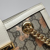 Gucci Padlock Chain Tote Printed GG Coated Canvas Small — thumbnail 11