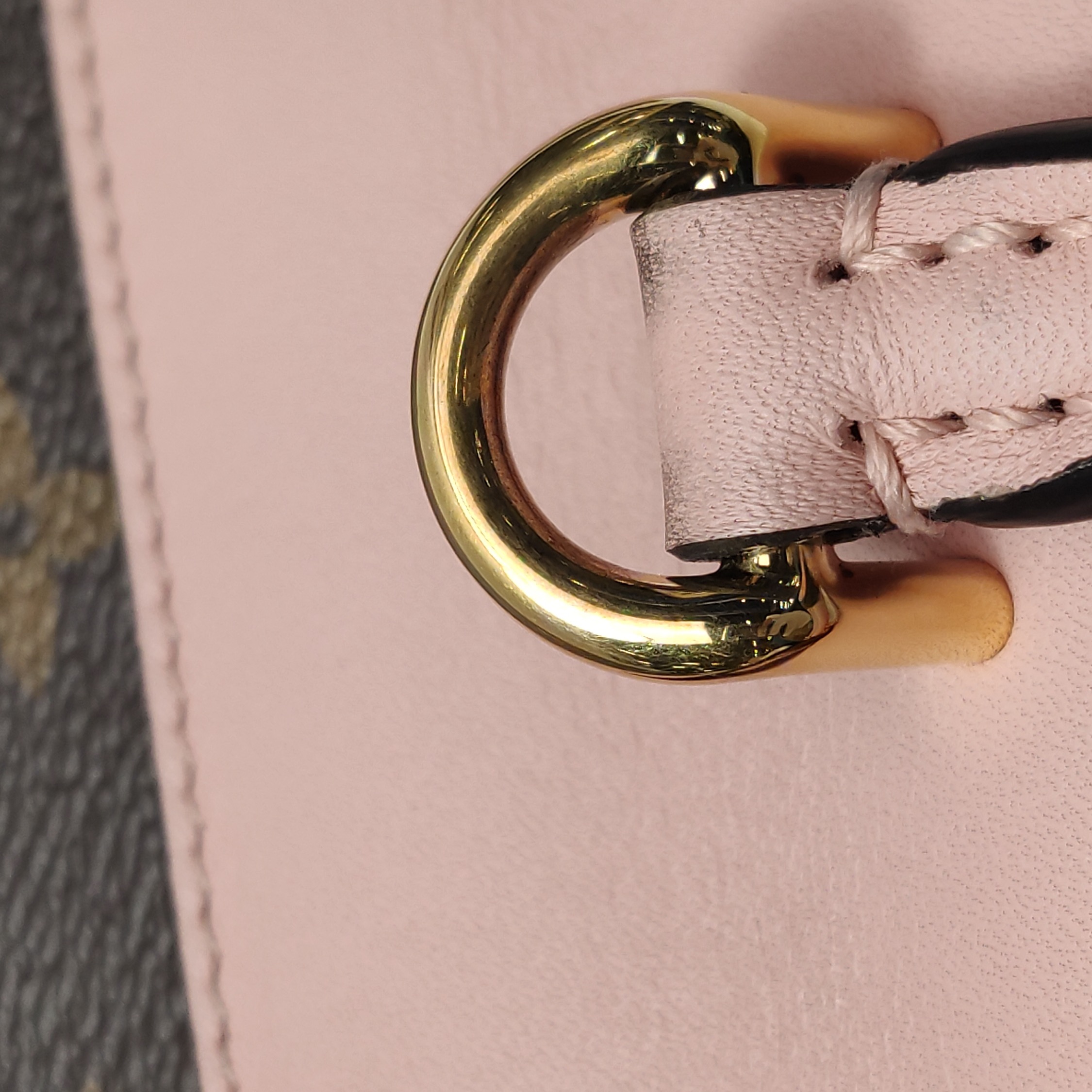 Louis Vuitton(LV) Locky Handbag Monogram Canvas with Leather BB — photo 10 of 15