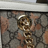 Gucci Padlock Chain Tote Printed GG Coated Canvas Small — thumbnail 10