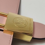 Louis Vuitton(LV) Locky Handbag Monogram Canvas with Leather BB — thumbnail 12