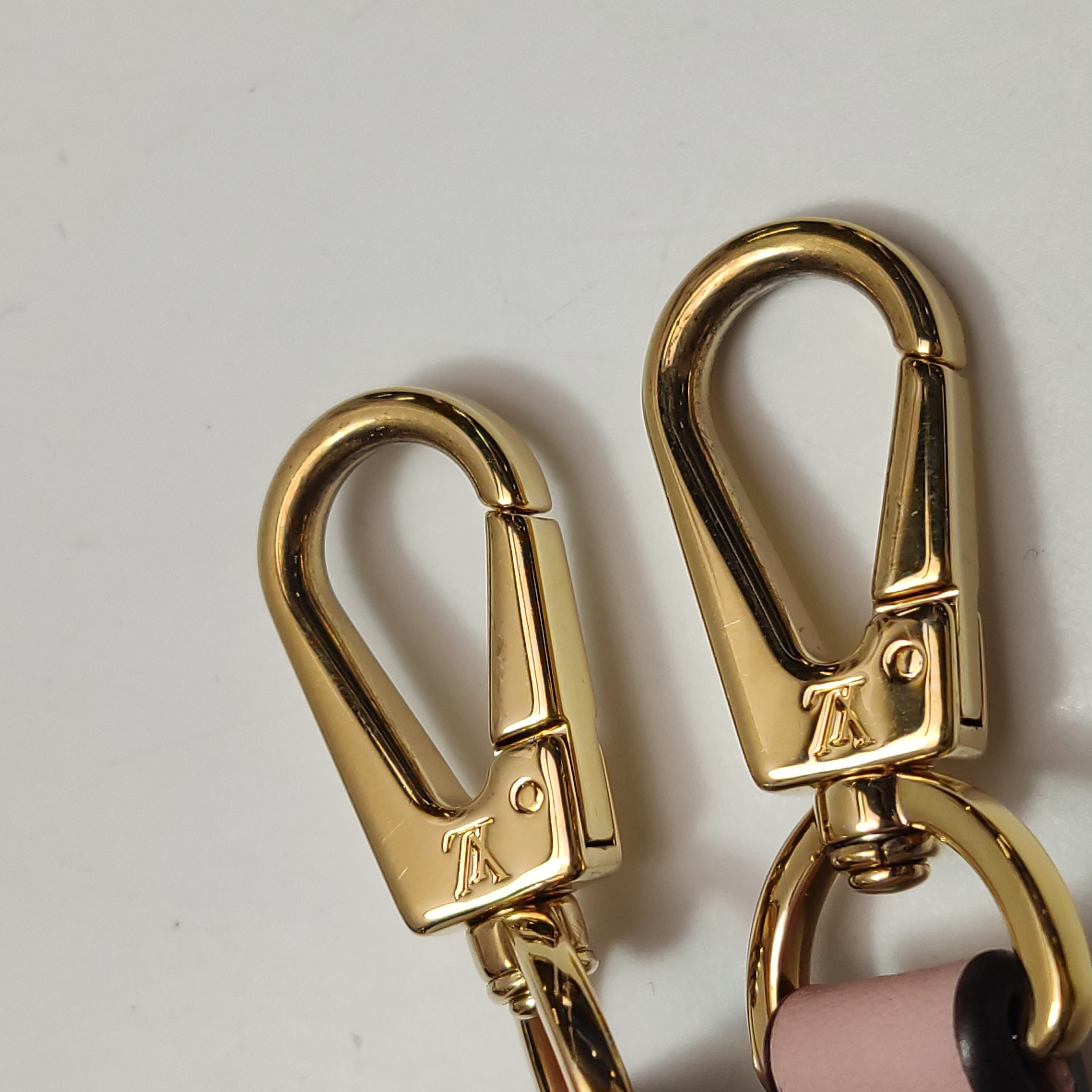 Louis Vuitton(LV) Locky Handbag Monogram Canvas with Leather BB — photo 13 of 15