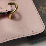 Louis Vuitton(LV) Locky Handbag Monogram Canvas with Leather BB — thumbnail 11