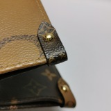 Louis Vuitton(LV) OnTheGo Tote Reverse Monogram Giant MM — thumbnail 11