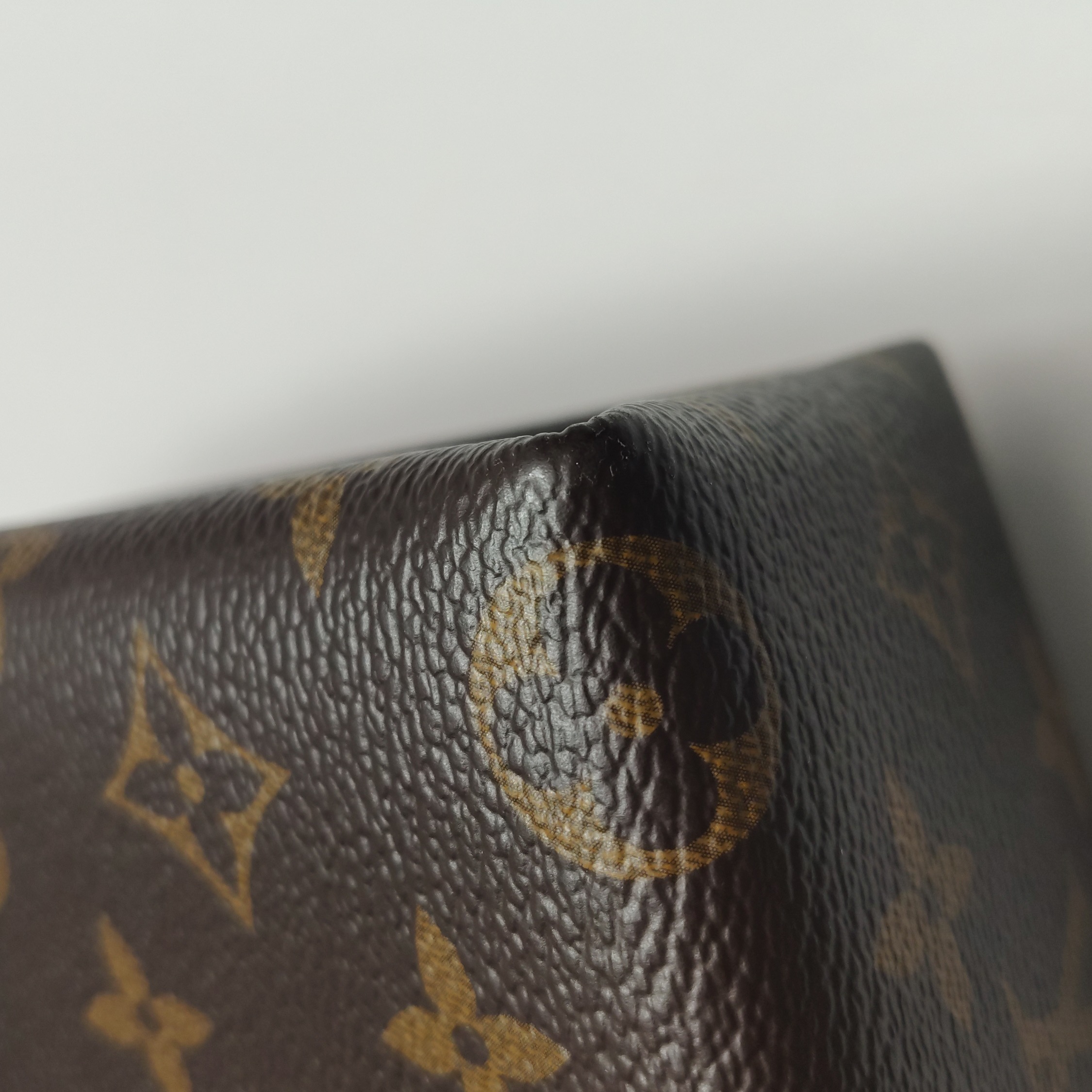 Louis Vuitton(LV) Locky Handbag Monogram Canvas with Leather BB — photo 9 of 15