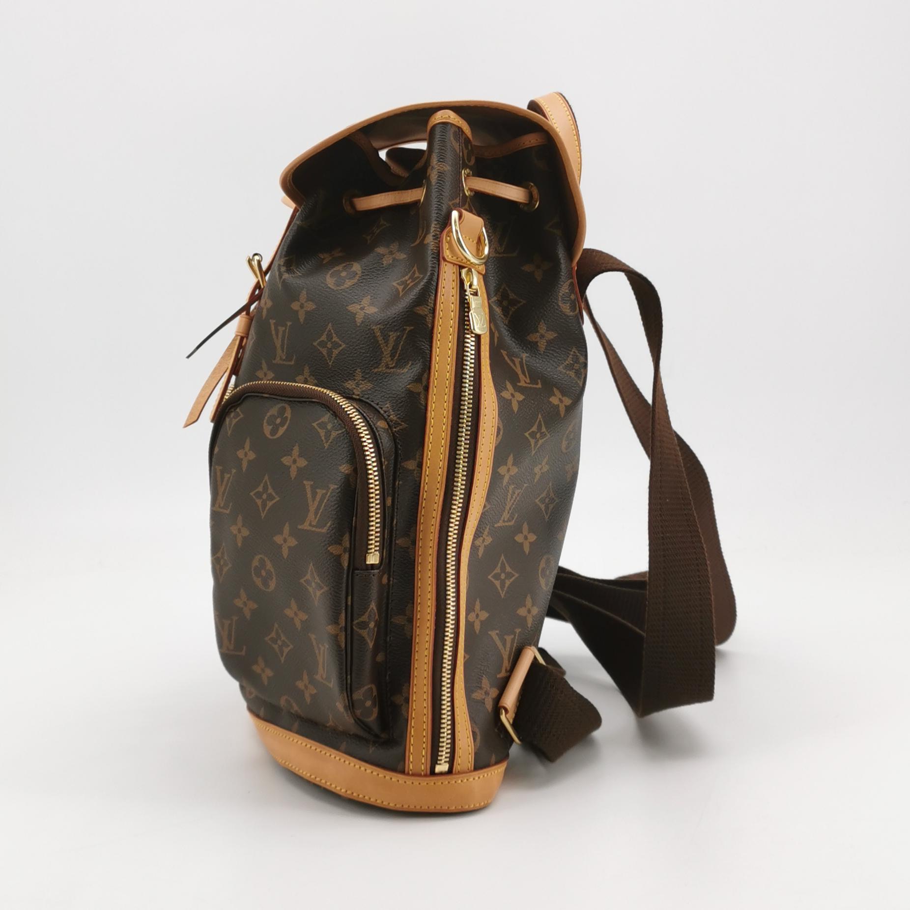 Louis Vuitton(LV) Bosphore Backpack Monogram Canvas — photo 4 of 24
