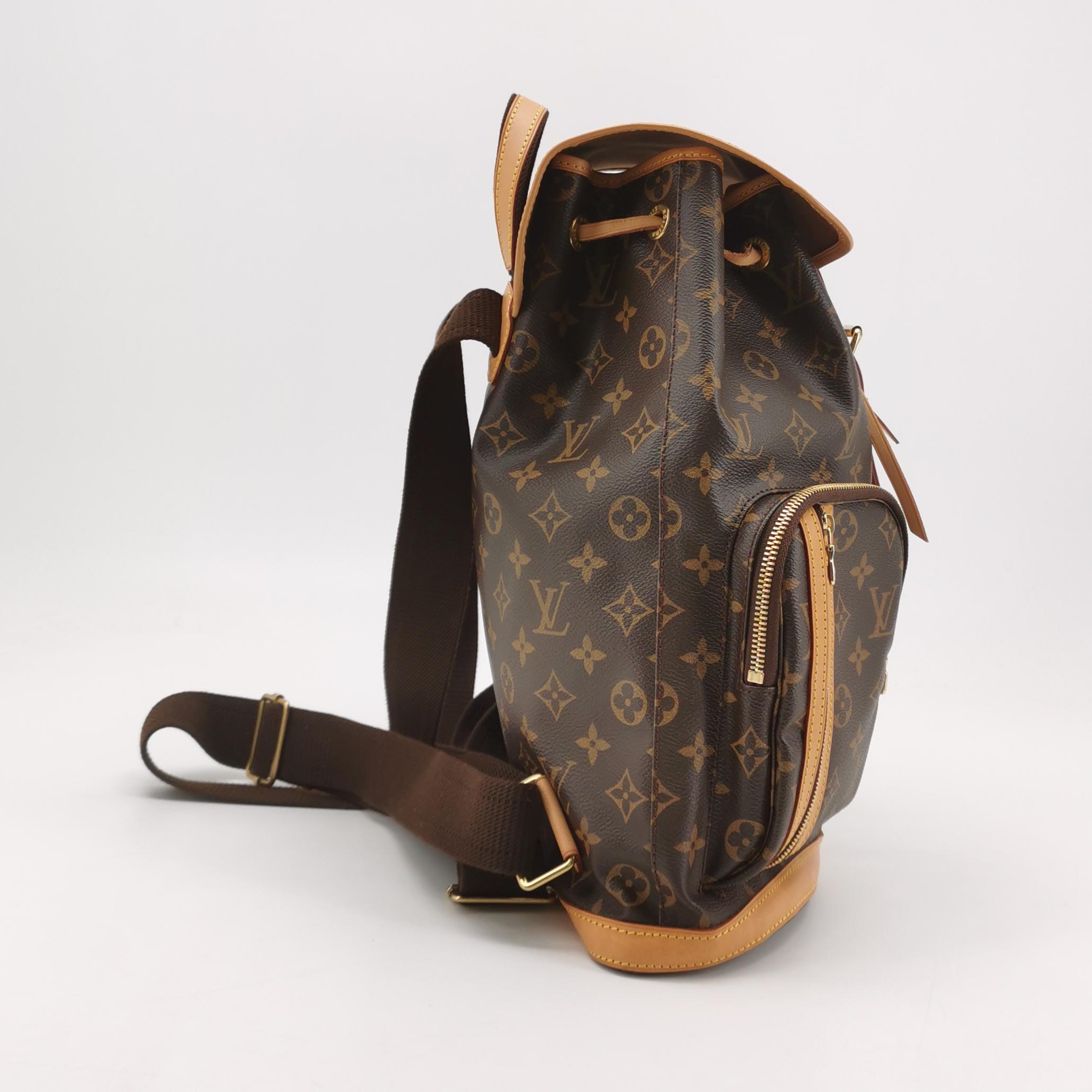 Louis Vuitton(LV) Bosphore Backpack Monogram Canvas — photo 3 of 24