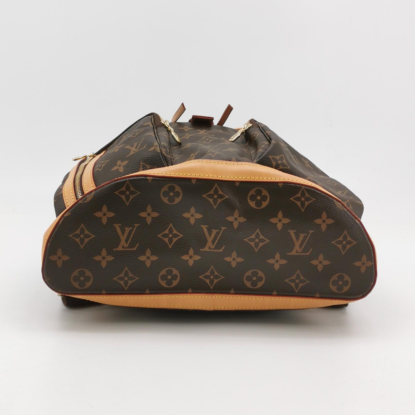 Louis Vuitton(LV) Bosphore Backpack Monogram Canvas — photo 6 of 24