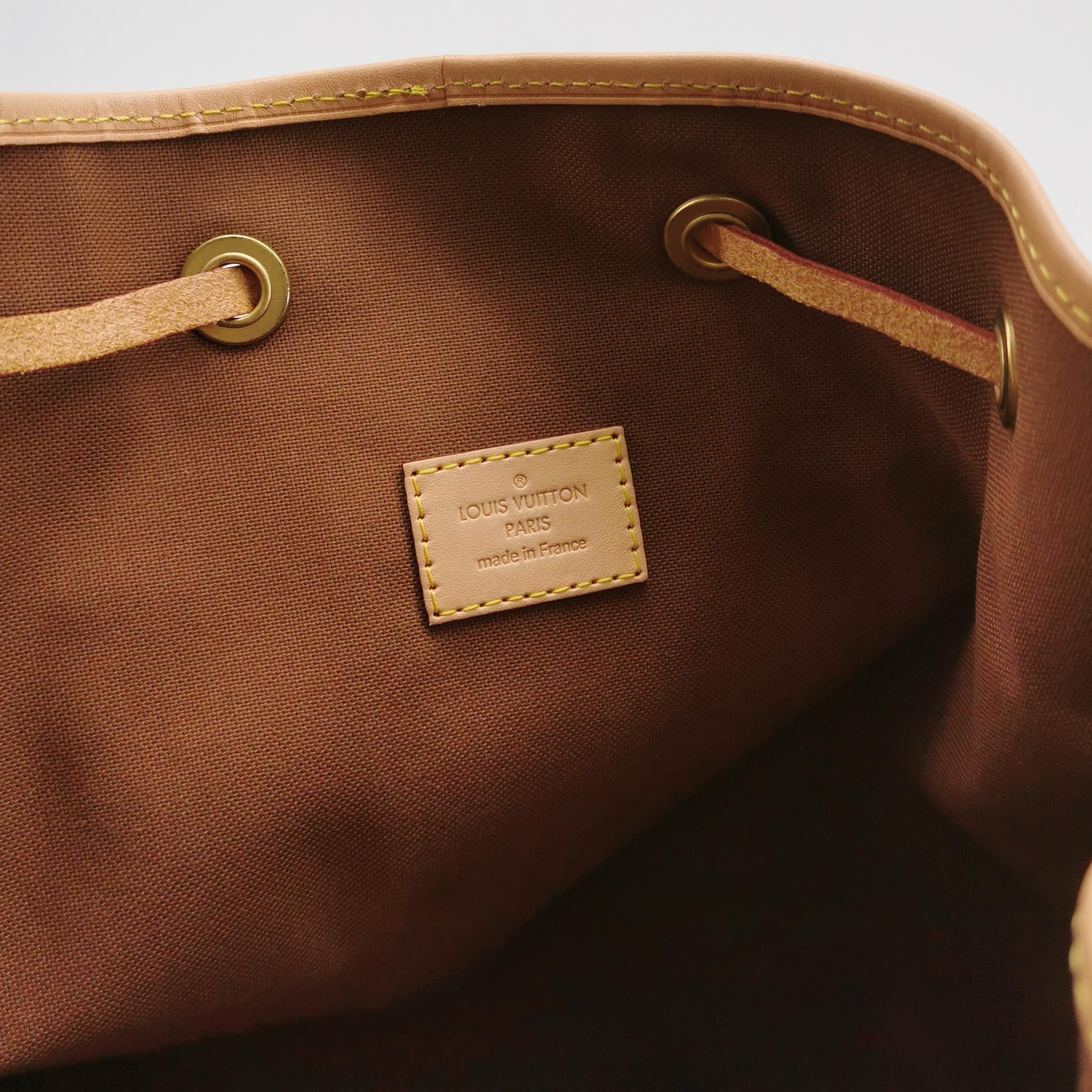 Louis Vuitton(LV) Bosphore Backpack Monogram Canvas — photo 8 of 24