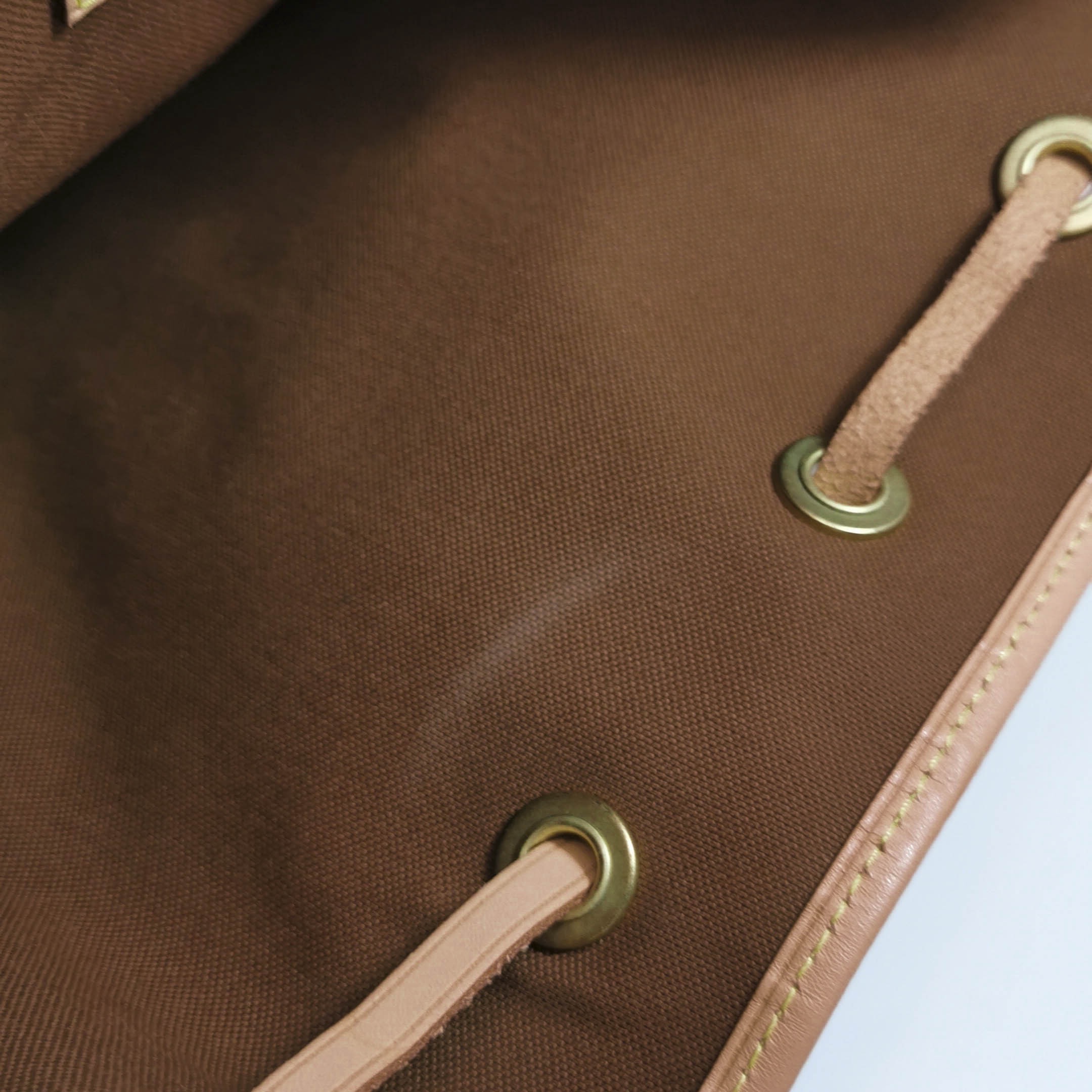 Louis Vuitton(LV) Bosphore Backpack Monogram Canvas — photo 9 of 24