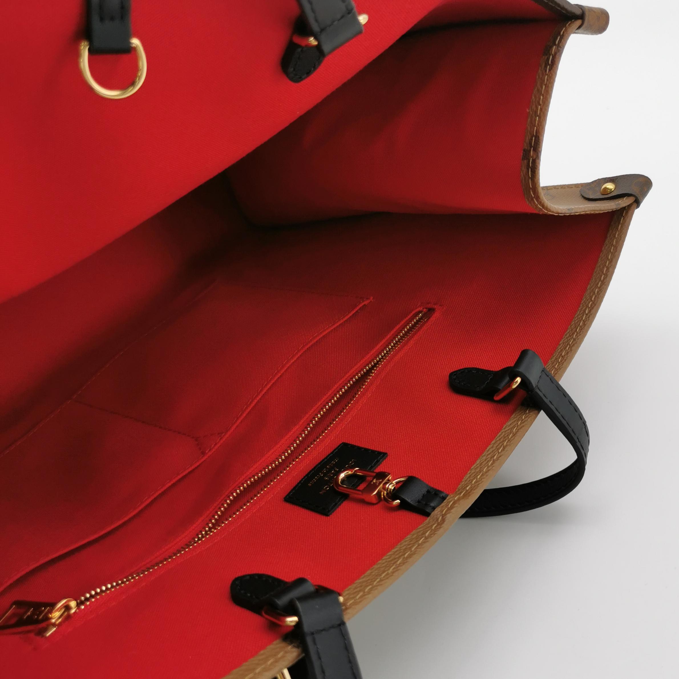 Louis Vuitton(LV) OnTheGo Tote Reverse Monogram Giant GM — photo 7 of 15
