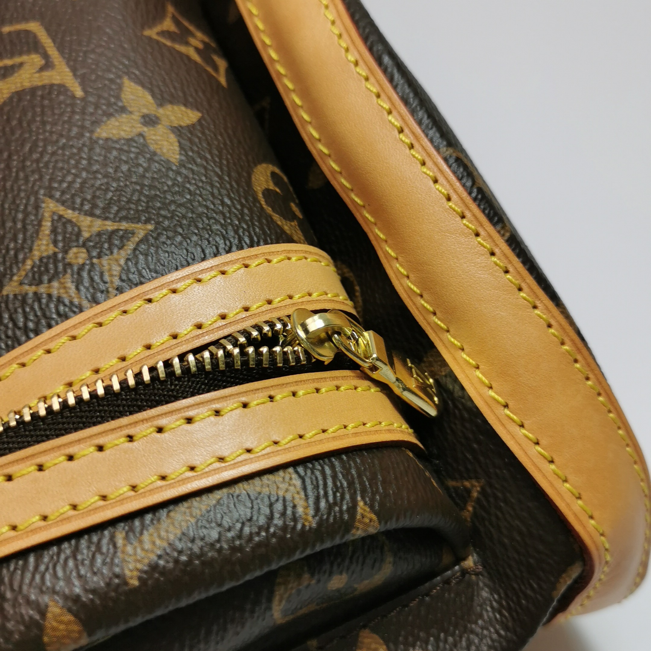 Louis Vuitton(LV) Bosphore Backpack Monogram Canvas — photo 12 of 24