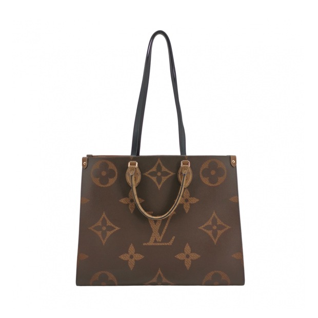 Louis Vuitton(LV) OnTheGo Tote Reverse Monogram Giant GM — pre-owned, Vierlot