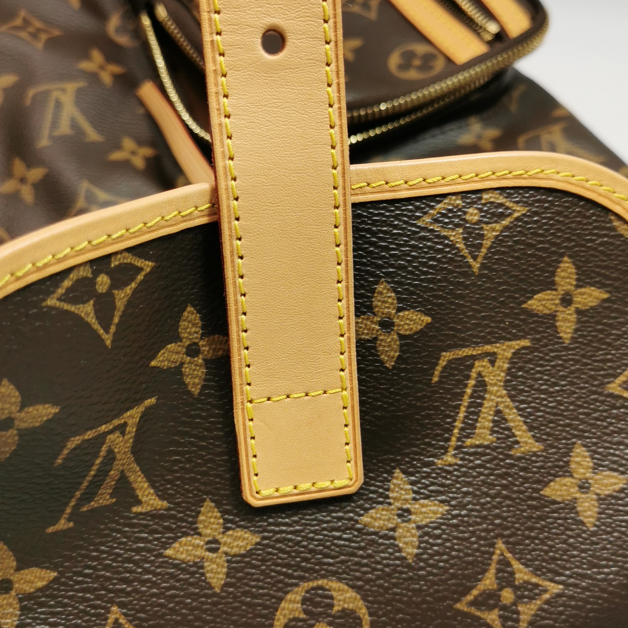 Louis Vuitton(LV) Bosphore Backpack Monogram Canvas — photo 14 of 24