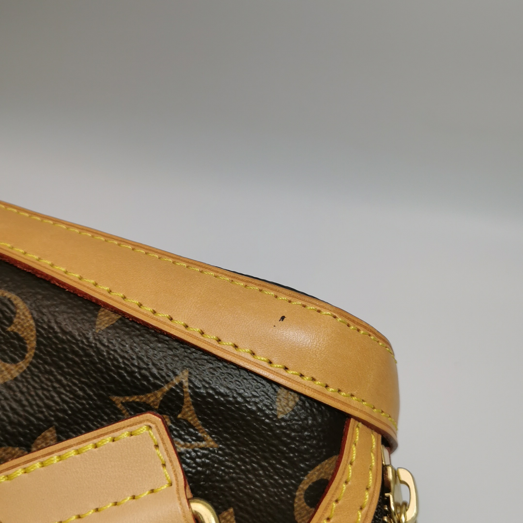 Louis Vuitton(LV) Bosphore Backpack Monogram Canvas — photo 13 of 24