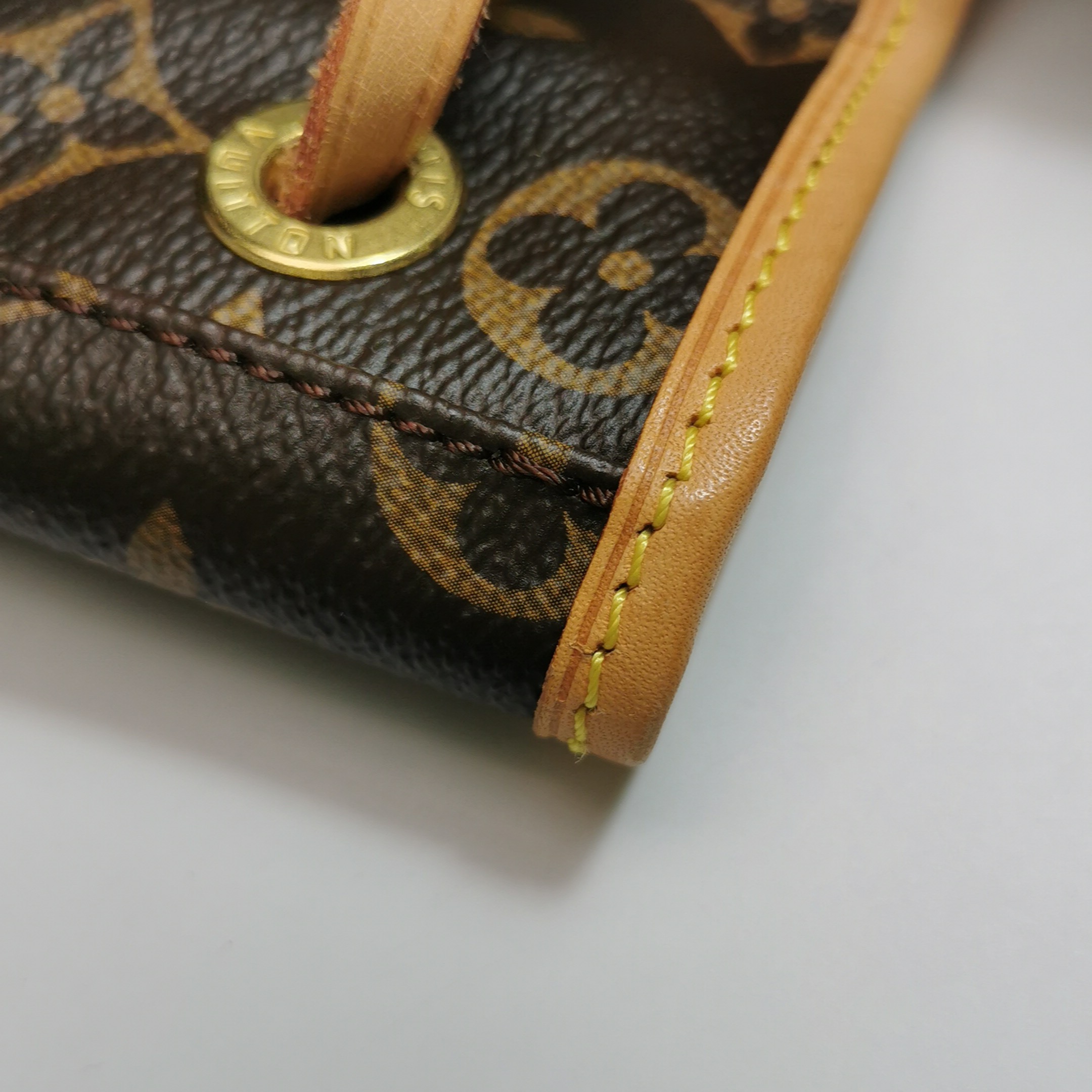 Louis Vuitton(LV) Bosphore Backpack Monogram Canvas — photo 15 of 24