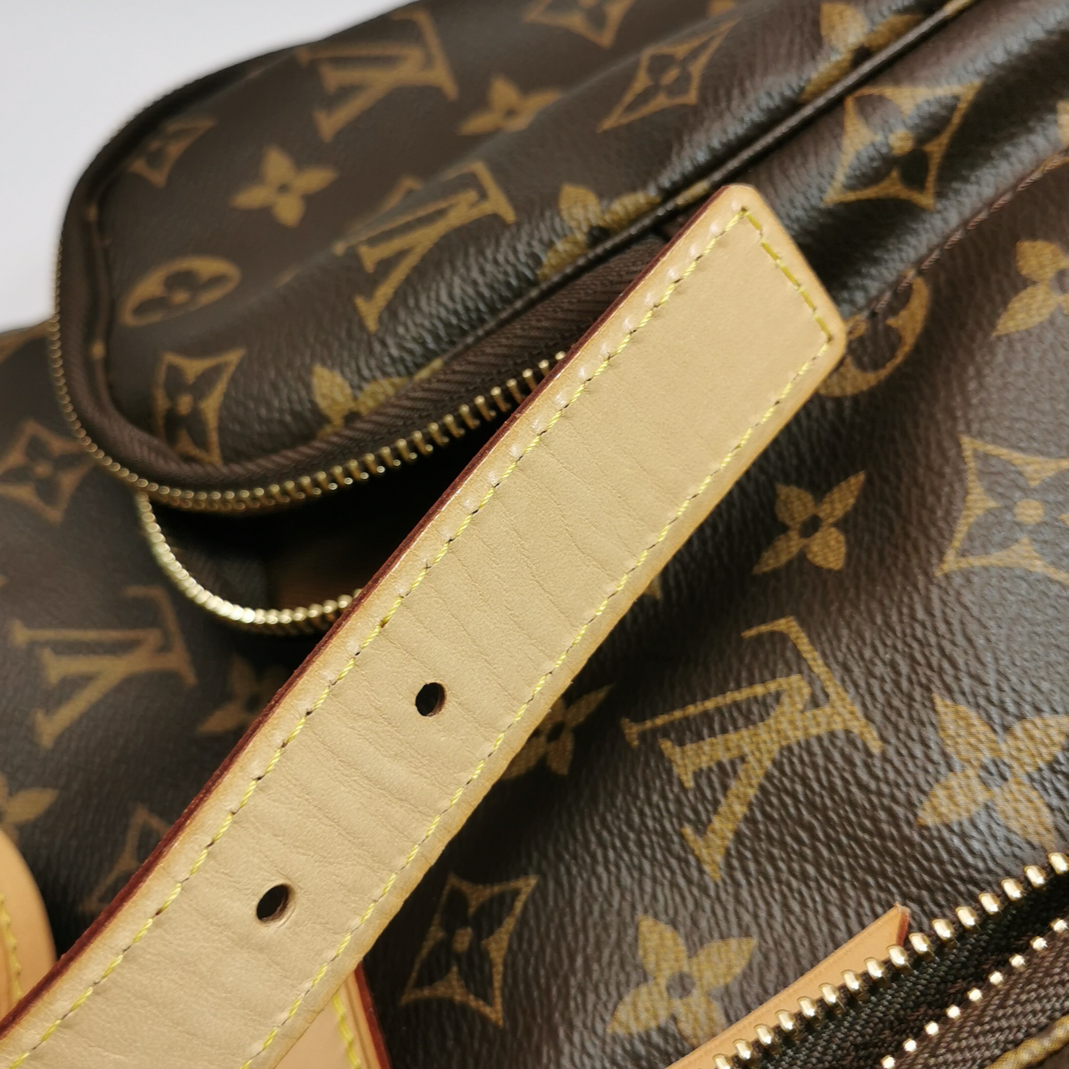 Louis Vuitton(LV) Bosphore Backpack Monogram Canvas — photo 22 of 24