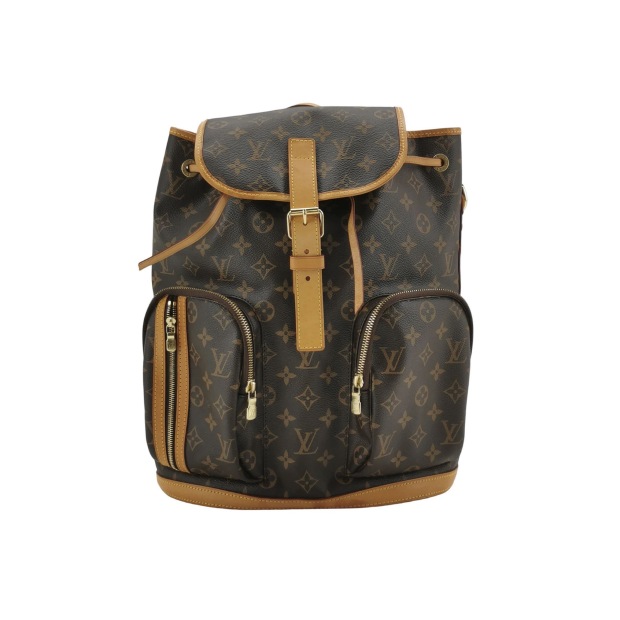 Louis Vuitton(LV) Bosphore Backpack Monogram Canvas — pre-owned, Vierlot