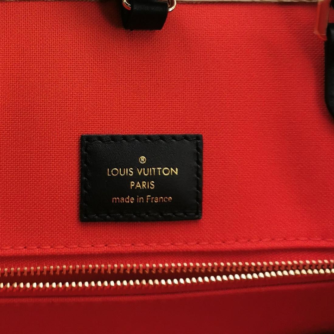 Louis Vuitton(LV) OnTheGo Tote Reverse Monogram Giant GM — photo 8 of 14