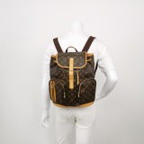 Louis Vuitton(LV) Bosphore Backpack Monogram Canvas — thumbnail 2